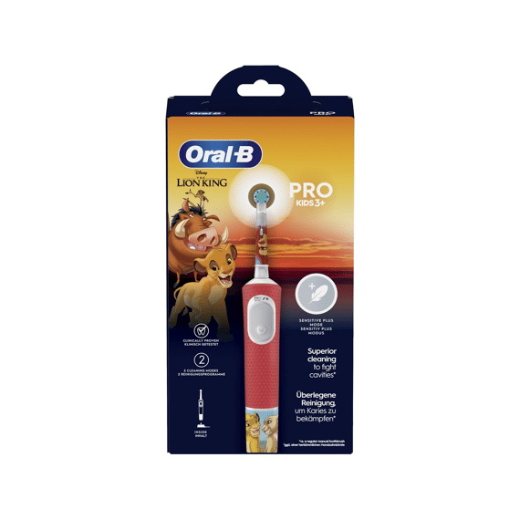 Oral B Kids Elektrische Tandenborstel Lion King