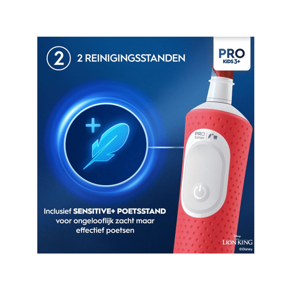 Oral B Kids Elektrische Tandenborstel Lion King