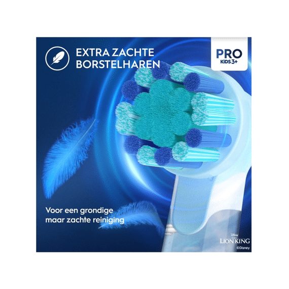 Oral B Kids Elektrische Tandenborstel Lion King