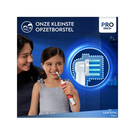 Oral B Kids Elektrische Tandenborstel Lion King