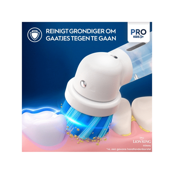 Oral B Kids Elektrische Tandenborstel Lion King