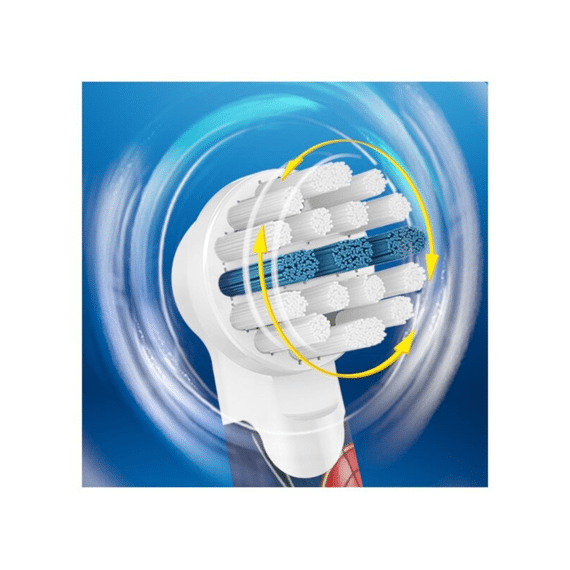 Oral B Kids Opzetborstels Spiderman 3 stuks