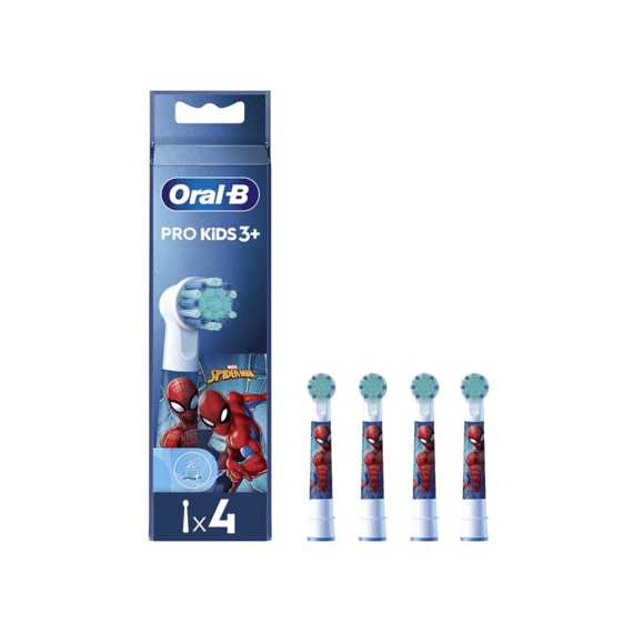 Oral B Kids Opzetborstels Spiderman 3 stuks