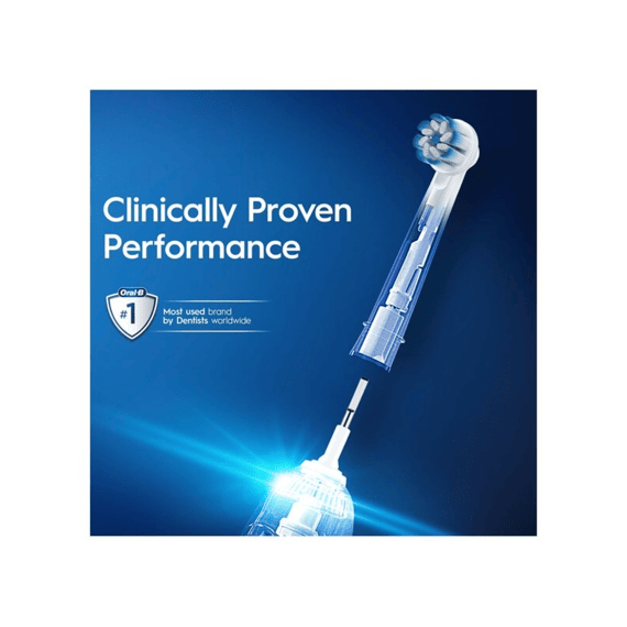 Oral B Opzetborstels Sensitive Clean 4 stuks