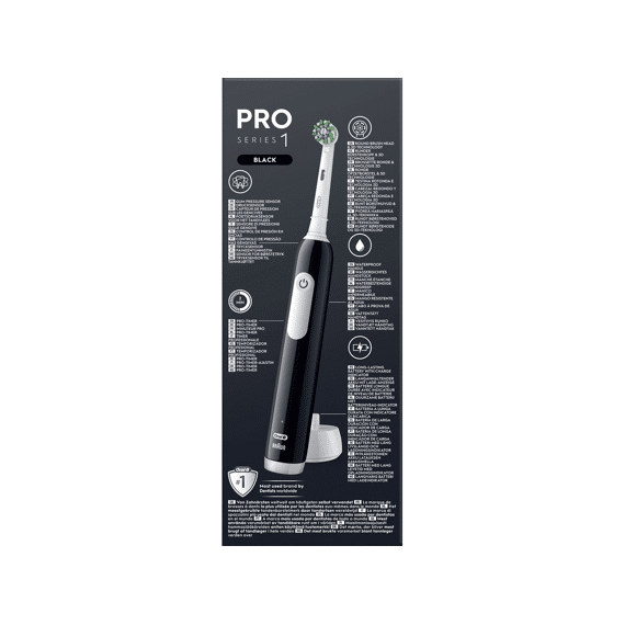 Oral B Elektrische Tandenborstel Pro Series 1 Zwart