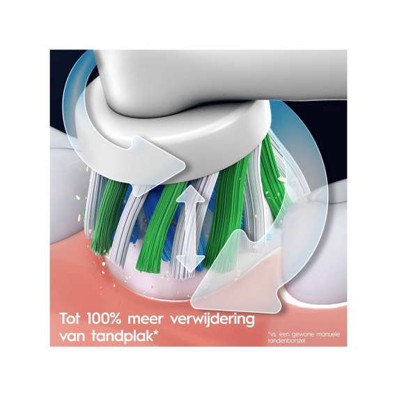 Oral B Elektrische Tandenborstel Pro Series 1 Zwart
