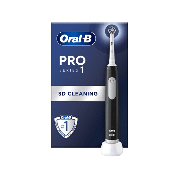 Oral B Elektrische Tandenborstel Pro Series 1 Zwart