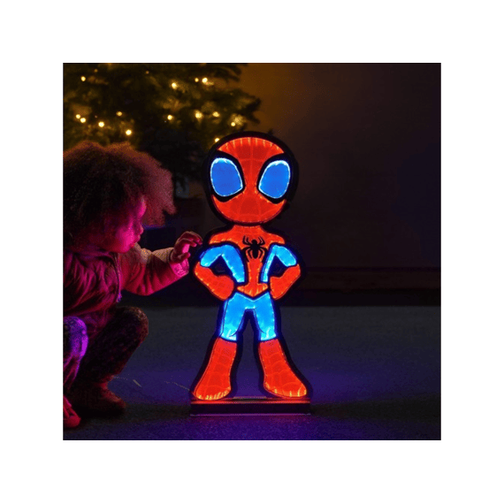 Infinity Light Spidey 60cm