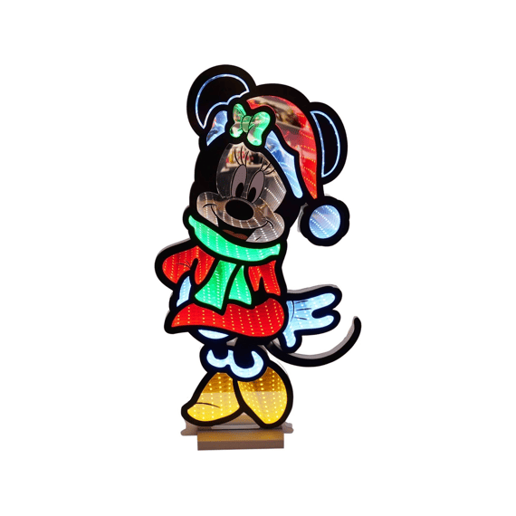 Infinity Light Minnie Scarf Christmas 60cm