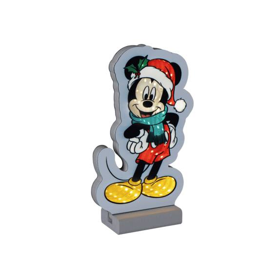 Infinity Light Mickey Scarf 20cm