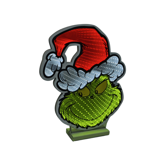 Infinity Light The Grinch Santa Hat 40cm