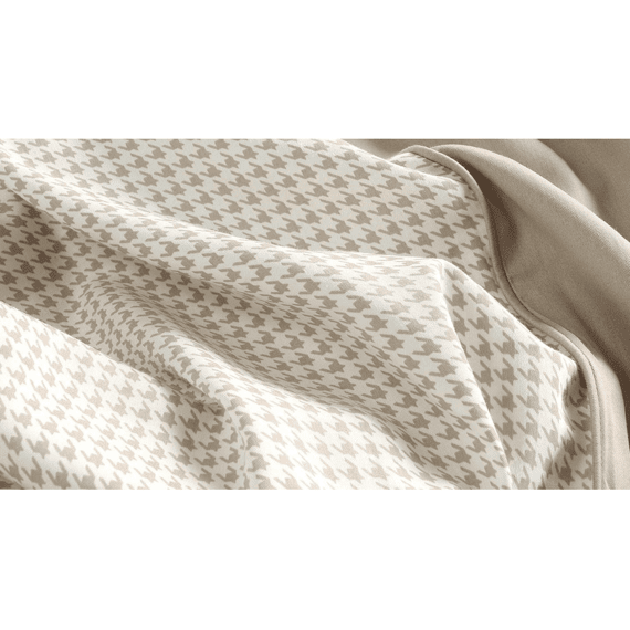 Dekbedovertrek Joep 140x200/220cm Zand