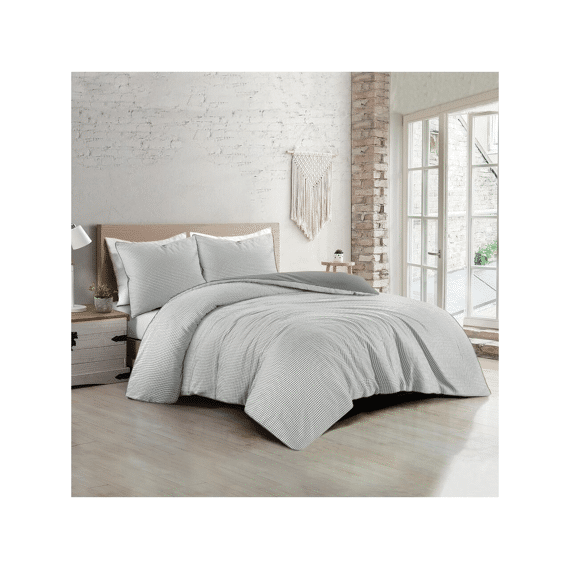 Dekbedovertrek Joep 200x200/220cm Groen