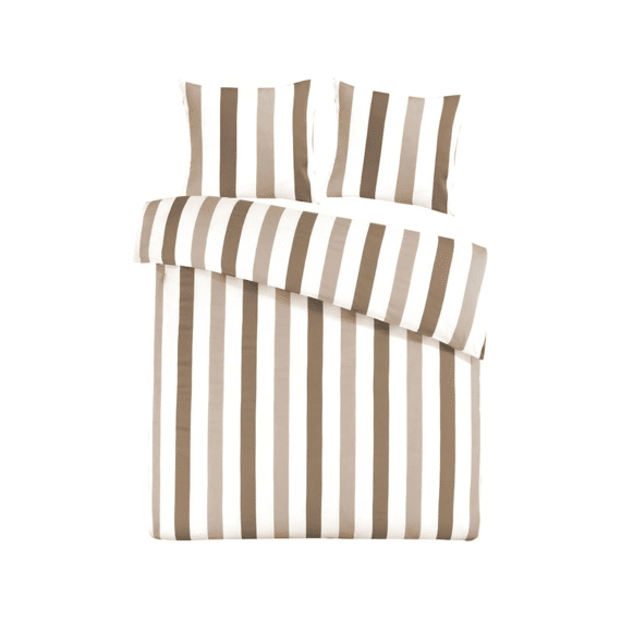 Dekbedovertrek Scott 200x200/220cm Zand