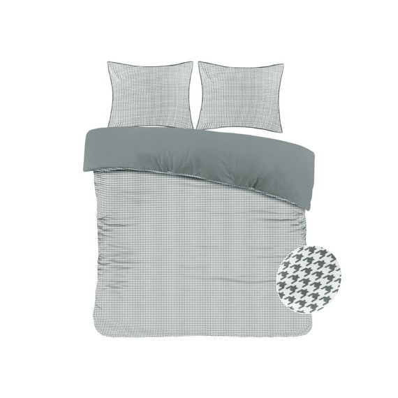 Dekbedovertrek Joep 240x200/220cm Groen