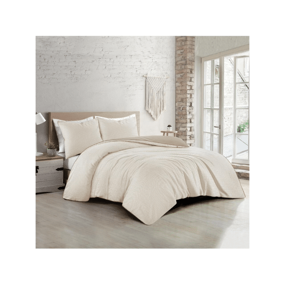 Dekbedovertrek Joep 240x200/220cm Zand