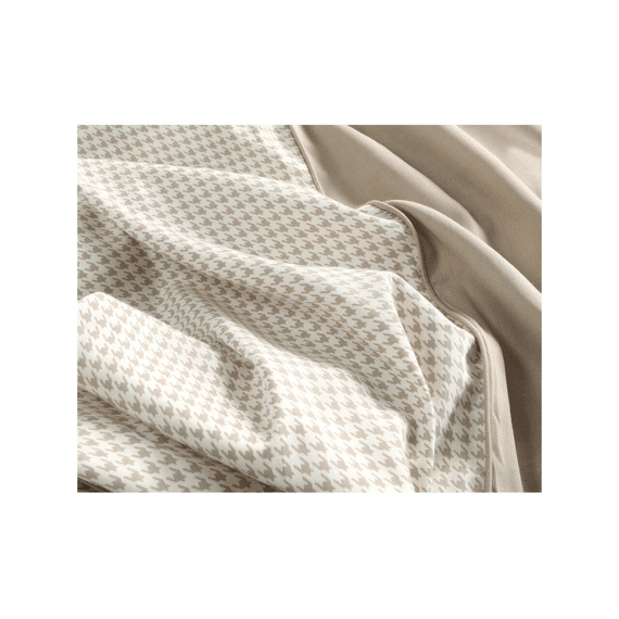 Dekbedovertrek Joep 240x200/220cm Zand