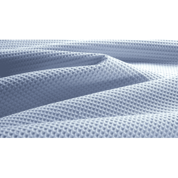 Dekbedovertrek Mendoza 140x200/220cm Lichtblauw