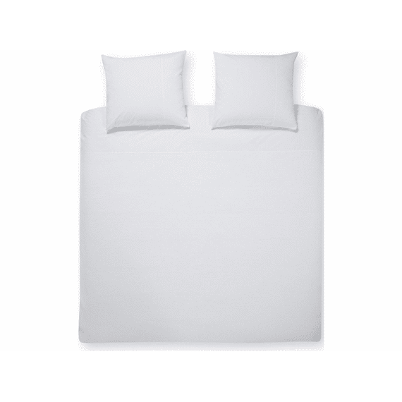 Dekbedovertrek Mendoza 200x200/220cm Wit
