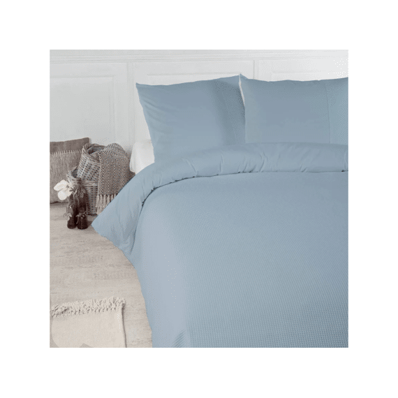 Dekbedovertrek Mendoza 200x200/220cm Lichtblauw