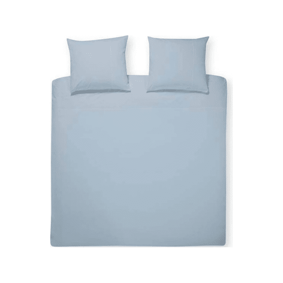 Dekbedovertrek Mendoza 200x200/220cm Lichtblauw