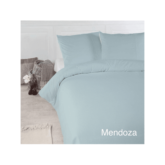 Dekbedovertrek Mendoza 200x200/220cm Lichtgroen