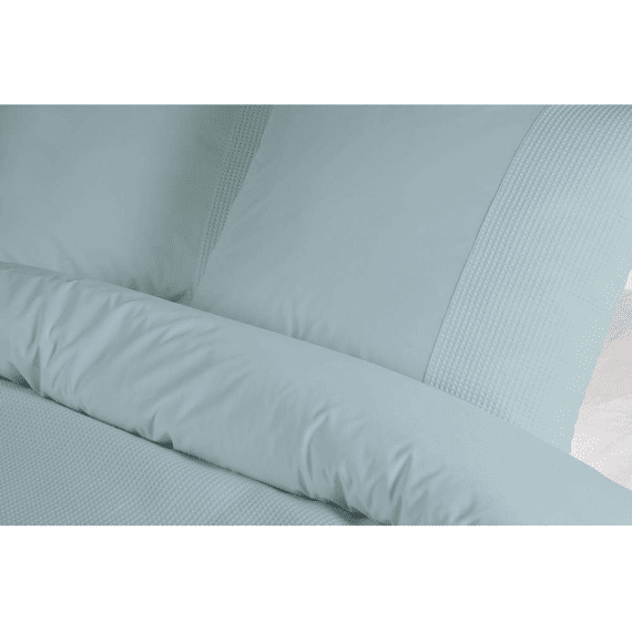 Dekbedovertrek Mendoza 200x200/220cm Lichtgroen