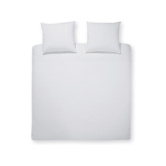 Dekbedovertrek Mendoza 240x200/220cm Wit