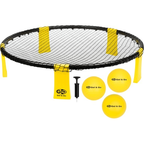 Best Luck 168-40 Smash Ball Spel Met Bal En Pomp 93cm