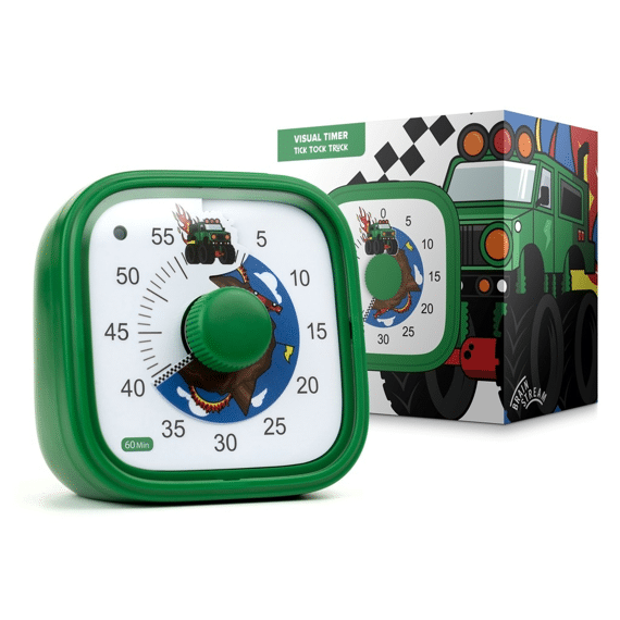 Brainstream Visual Timer Tick Tock Truck