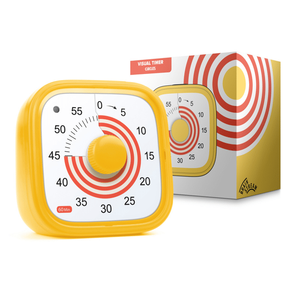Brainstream Visual Timer Circles
