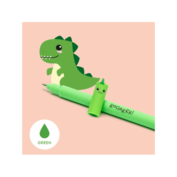 Legami Uitwisbare Gelpen Groen Dino