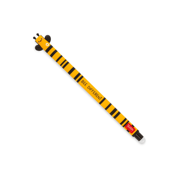 Legami Uitwisbare Gelpen Zwart Bee