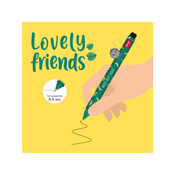 Legami Gelpen Lovely Friends Secret