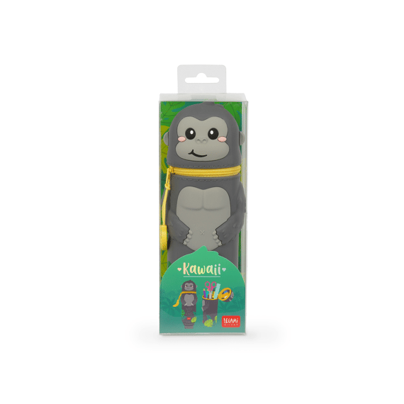 Legami Pencil Case 2in1 Kawaii Soft Silicone Secret