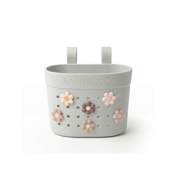Banwood Fietsmandje Ivory