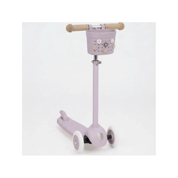 Banwood Fietsmandje Lavender