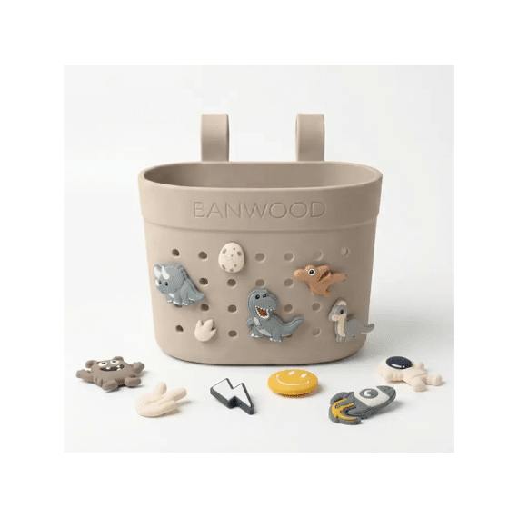 Banwood Fietsmandje Sand