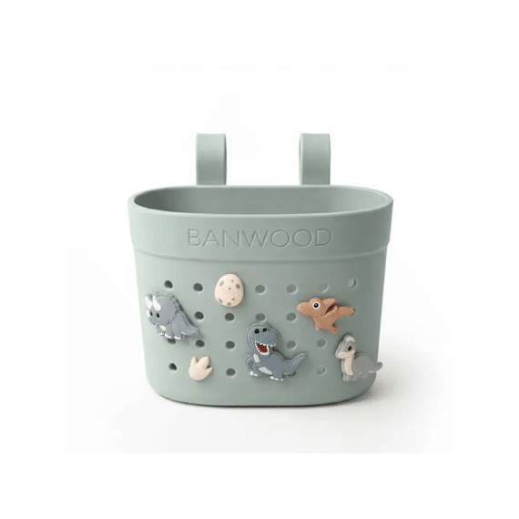 Banwood Pins Voor Fietsmandje Dinosaurs