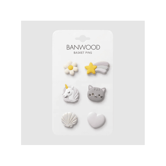 Banwood Pins Voor Fietsmandje Magic