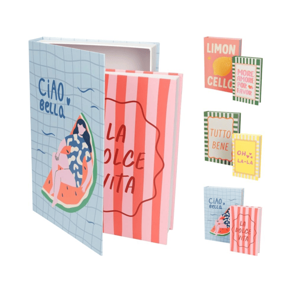 Opbergdoos Papier Tutto Bene Groot Assortiment