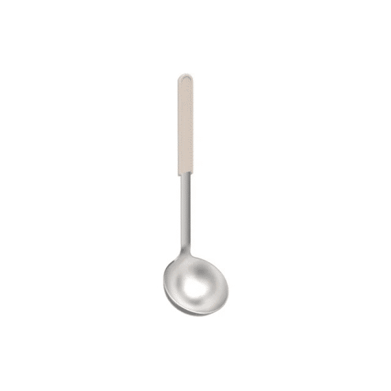 Mepal Rvs Soeplepel Chef It 32 Cm Chalk