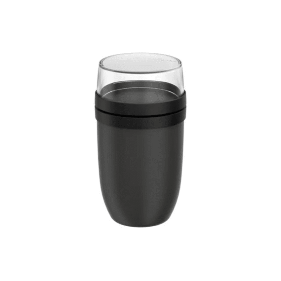 Mepal Lunchpot Ellipse Xl 2-delig 750 Ml & 300 Ml N Black