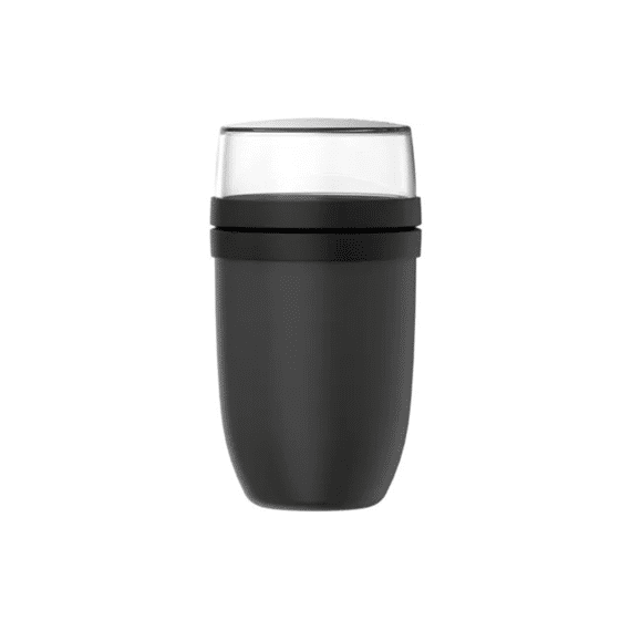 Mepal Lunchpot Ellipse Xl 2-delig 750 Ml & 300 Ml N Black