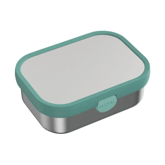 Mepal Rvs Bento Lunchbox & Vorkje Campus C Mint