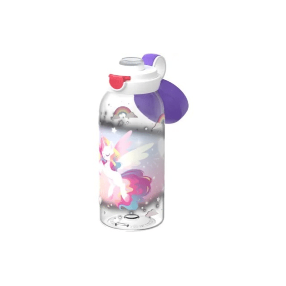 Mepal Drinkfles & Flipdop Campus 600 Ml Uni Glow