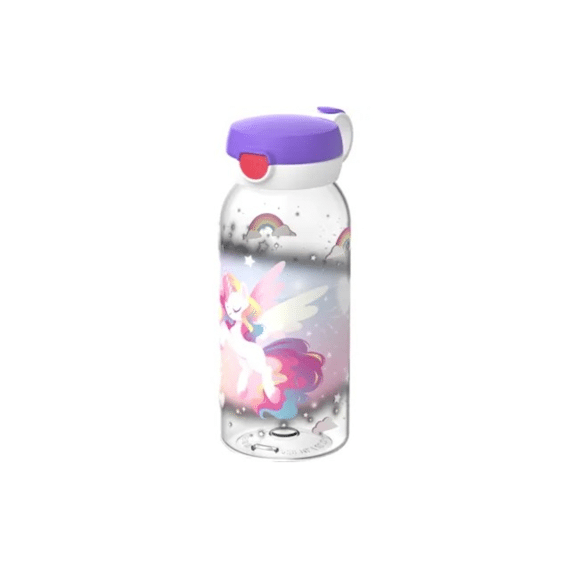 Mepal Drinkfles & Flipdop Campus 600 Ml Uni Glow