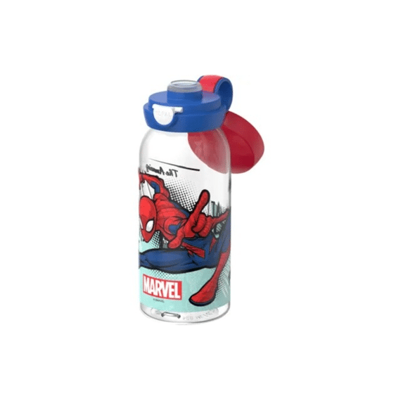Mepal Drinkfles & Flipdop Campus 600 Ml Spiderman