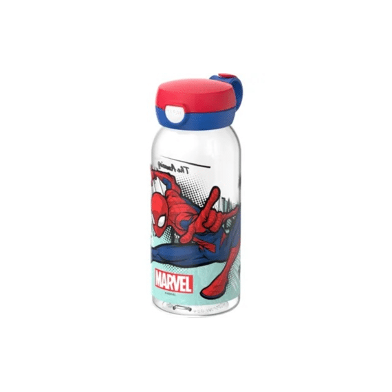 Mepal Drinkfles & Flipdop Campus 600 Ml Spiderman