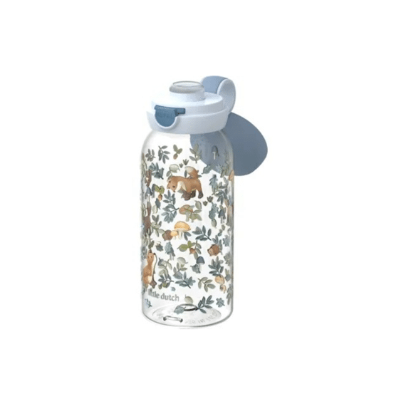 Mepal Drinkfles & Flipdop Campus 600 Ml Forest Friends